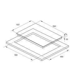 BẾP TỪ BOSCH PUC631BB2E