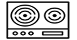Icon bếp điện