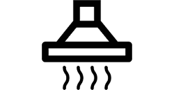 Icon máy hút mùi