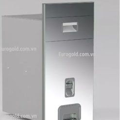 Thùng gạo gương nút nhấn B302